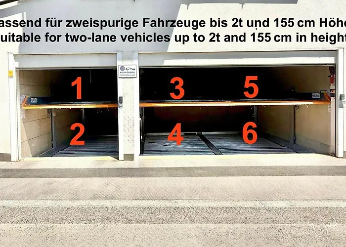 Penthouse Wien Mit Parkplatz Und Balkon